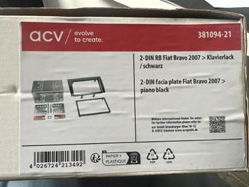 ACV 2-DIN Inbouwframe Fiat Bravo 2007> beschikbaar voor biedingen