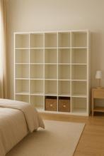 Kallax ikea kast, Huis en Inrichting, Ophalen of Verzenden, Zo goed als nieuw, 25 tot 50 cm, Minder dan 100 cm