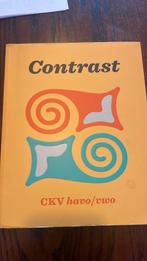 Contrast CKV havo/vwo, Verzenden, Zo goed als nieuw, HAVO, Overige vakken