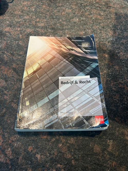 Bedrijf & Recht - J. Keizer - 13e Dertiende Druk, Boeken, Wetenschap, Zo goed als nieuw, Sociale wetenschap, Ophalen of Verzenden