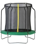Crivit trampoline 244 cm zgan veiligheidsnet outdoor buiten, Ophalen of Verzenden, Zo goed als nieuw