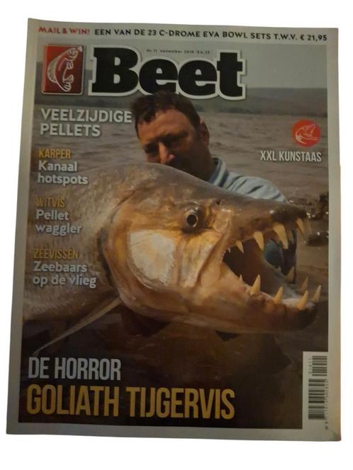 Beet Magazine nr.11 November 2019, Boeken, Tijdschriften en Kranten, Gelezen, Sport en Vrije tijd, Ophalen of Verzenden