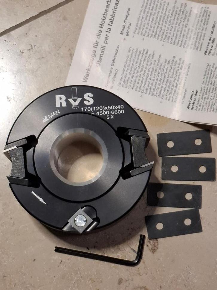 Freeskop, Doe-het-zelf en Verbouw, Gereedschap | Freesmachines, Nieuw, Overige soorten, Ophalen of Verzenden