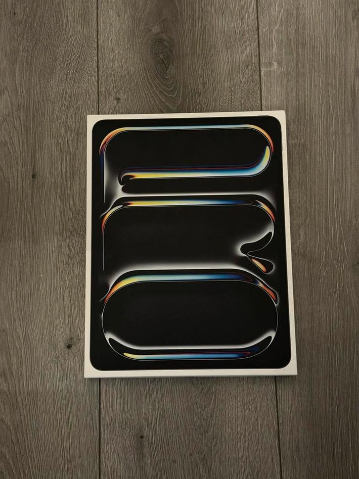 Gesealde Apple iPad Pro M5 13 inch 256GB Wi-Fi Space Black, Computers en Software, Apple iPads, Nieuw, Apple iPad Pro, Wi-Fi, 13 inch of meer
