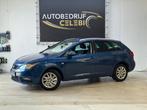 Seat Ibiza ST 1.2 TDI Style Ecomotive 2013 BLAUW NAP|CRUISE, Auto's, Seat, Voorwielaandrijving, Euro 5, Stof, Gebruikt