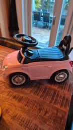 Roze Fiat 500 Loopauto - Ophalen voor 6 nov!, Kinderen en Baby's, Speelgoed | Buiten | Voertuigen en Loopfietsen, Ophalen, Gebruikt
