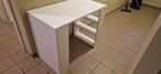 Bureau (wit) voor kind, Huis en Inrichting, Bureaus, Ophalen, Zo goed als nieuw, Bureau