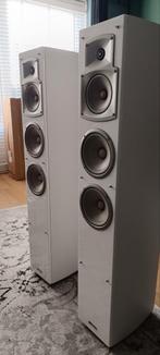 yamaha ns f350 speakers, Audio, Tv en Foto, Luidsprekers, Zo goed als nieuw, 120 watt of meer, Front, Rear of Stereo speakers