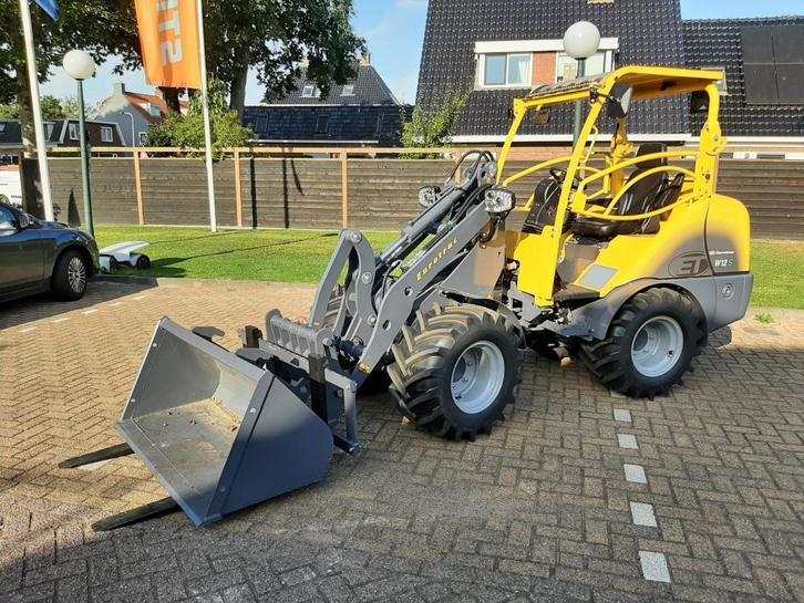 Eurotrac W12 MS shovel - ex. Demo - Lease is mogelijk evt., Zakelijke goederen, Machines en Bouw | Kranen en Graafmachines, Wiellader of Shovel