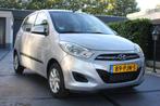 MOOIE, SPORIEVE HYUNDAI  i10 METALLIC GRIJS !!, Auto's, Voorwielaandrijving, 4 cilinders, Metallic lak, Origineel Nederlands