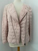 MARC CAIN jas met dons mt N5 40-42, Kleding | Dames, Maat 38/40 (M), Ophalen of Verzenden, Zo goed als nieuw, Roze