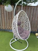 Hangstoel egg stoel relaxstoel tuin, Ophalen, Zo goed als nieuw