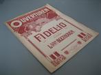 Beethoven Sheet Music - Fidelo Ouverturen fur Pianoforte zu, Muziek en Instrumenten, Gebruikt, Ophalen of Verzenden, Artiest of Componist