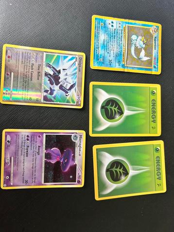 Stopzetting pokemon collectie beschikbaar voor biedingen