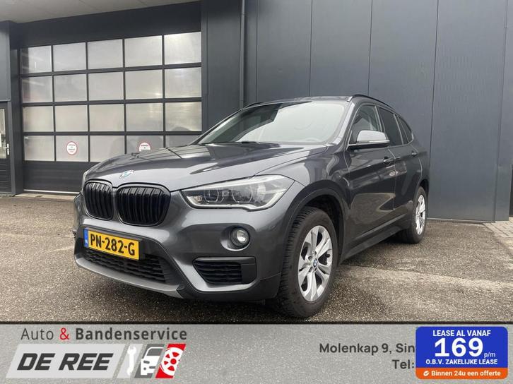BMW X1 sDrive16d Executive, Auto's, BMW, Bedrijf, Te koop, X1, ABS, Airbags, Airconditioning, Alarm, Bluetooth, Boordcomputer