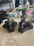 Empire kandelaars, Antiek en Kunst, Antiek | Kandelaars, Ophalen of Verzenden