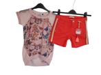 Prachtig rood-oranje SCOTCH&SODA shortje mt 10/140. NIEUW!, Broek, Nieuw, Scotch R'belle, Verzenden