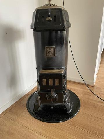 Antieke Etna Houtkachel - Prachtstuk! beschikbaar voor biedingen