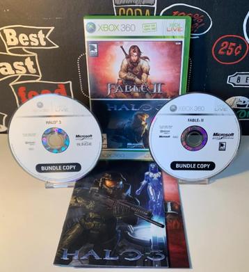 Fable II & Halo 3 - Xbox 360 - Iksgames beschikbaar voor biedingen