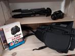 Nikon D5100 met lenzen en tas, Gebruikt, Spiegelreflex, Ophalen of Verzenden, Nikon