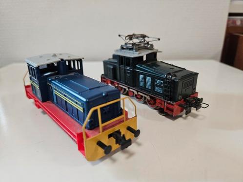 Trix loc's, Hobby en Vrije tijd, Modeltreinen | H0, Gebruikt, Locomotief, Gelijkstroom, Trix, Ophalen of Verzenden