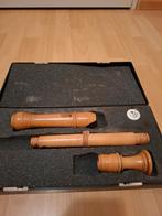 Dolmetsch Alt Blokfluit, Muziek en Instrumenten, Blaasinstrumenten | Blokfluiten, Ophalen of Verzenden, Gebruikt, Alt, Met koffer, hoes of etui