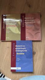 Obstetrie en gynaecologie, set van 3, Zo goed als nieuw, Bohn Stafleu van Loghum, Beta, HBO