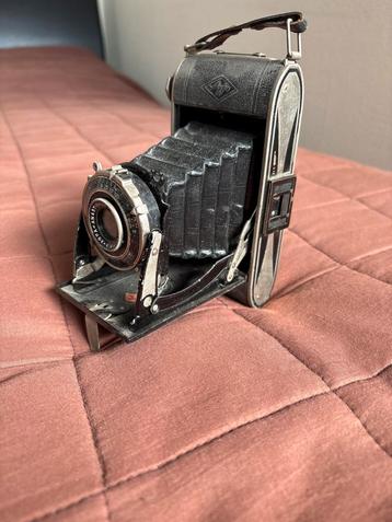 Antieke Agfa Billy Record Camera beschikbaar voor biedingen