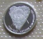 Duitsland 10 Mark 1988 Schopenhauer Zilver Proof, Zilver, Duitsland, Ophalen of Verzenden