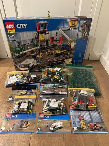 Lego City 60198 – Goederentrein beschikbaar voor biedingen