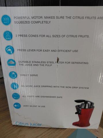 Princess juicer: nieuw! beschikbaar voor biedingen