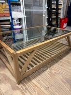Salontafel tafel 90 x 140 cm, Ophalen, Gebruikt, 100 tot 150 cm, 50 tot 100 cm