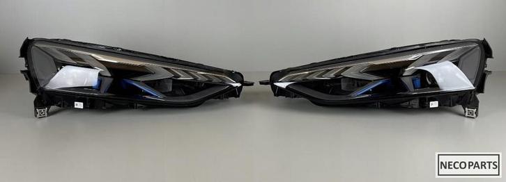 AUDI ETRON E-TRON GT RS LASER LED KOPLAMP KOPLAMPEN ORIGINE, Auto-onderdelen, Verlichting, Audi, Gebruikt, Ophalen of Verzenden