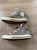 CONVERSE ALL STAR gympen grijs / zilver maat 30 DZ, Gebruikt, Meisje, Schoenen, Ophalen of Verzenden