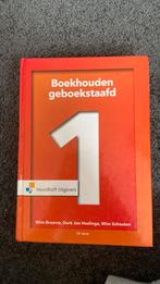 Boekhouden geboekstaafd 1, Ophalen of Verzenden, D.J.J. Heslinga; W.M.J. Schauten; W.J. Broerse, Management, Zo goed als nieuw
