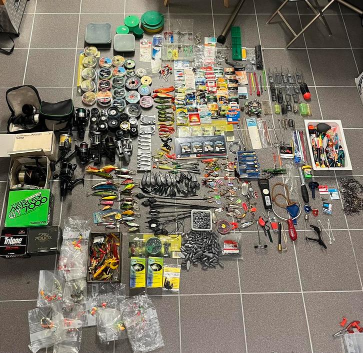 Angel, Watersport en Boten, Hengelsport | Algemeen, Zo goed als nieuw, Ophalen