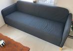 Bank donkergrijs IKEA LINANÄS, Ophalen, Hout, Driepersoons, Zo goed als nieuw
