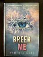 Breek me (Hardcover) Tahereh Mafi, Boeken, Fantasy, Ophalen of Verzenden, Zo goed als nieuw, Tehereh Mafi