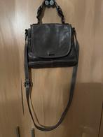 Leren tas, Ophalen of Verzenden, Zo goed als nieuw, Grijs