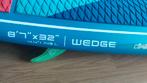 Starboard wedge blue carbon 8.7 ftx32 inch 143 ltr, Ophalen, Gebruikt