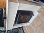 Ombouw open haard, Huis en Inrichting, Haarden, Ophalen of Verzenden, Gebruikt, Vrijstaande haard, Elektrische haard