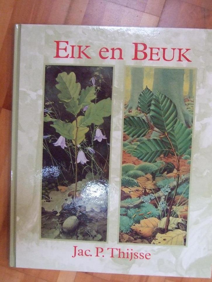 Jac P. Thijsse  Eik en Beuk, Boeken, Natuur, Nieuw, Bloemen, Planten en Bomen, Ophalen of Verzenden