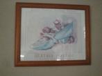 Poster Beatrix Potter.  Appley Dappley Nursery Rhymes., Ophalen of Verzenden, Zo goed als nieuw, Foto of Poster, Minder dan 50 cm