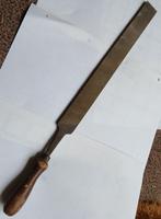 Antiek gereedschap  1900 lange vijl (SC73), Antiek en Kunst, Antiek | Gereedschap en Instrumenten, Ophalen