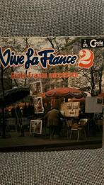 Dubbel lp. Franse Chansons deel 2, Cd's en Dvd's, Gebruikt, Ophalen