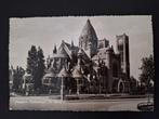 Fotokaart Haarlem - Kathedraal St. Bavo - 1956, Ophalen of Verzenden, 1940 tot 1960, Gelopen, Noord-Holland