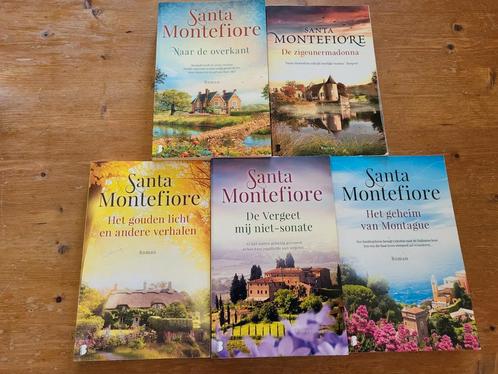 Santa Montefiore 5 losse boeken., Boeken, Romans, Zo goed als nieuw, Nederland, Ophalen of Verzenden