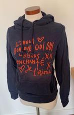 Miss America / Twenty Three blauwe/oranje hoodie ZGAN XS, Blauw, Ophalen of Verzenden, Zo goed als nieuw, Miss America