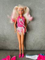 Vintage Cheerleader Barbie Pop met Outfit, Ophalen of Verzenden, Gebruikt, Barbie