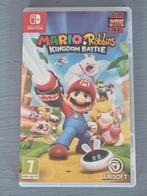 Mario + Rabbids Kingdom Battle voor Nintendo Switch, 2 spelers, Ophalen, Zo goed als nieuw, Vanaf 3 jaar